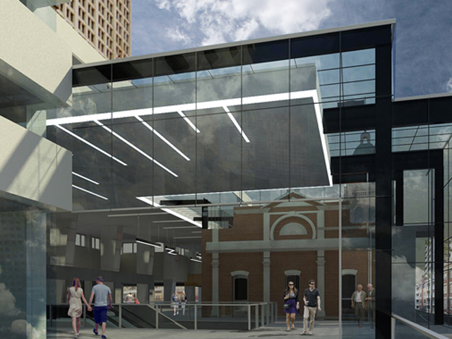 Much Needed Facelift for Central Station